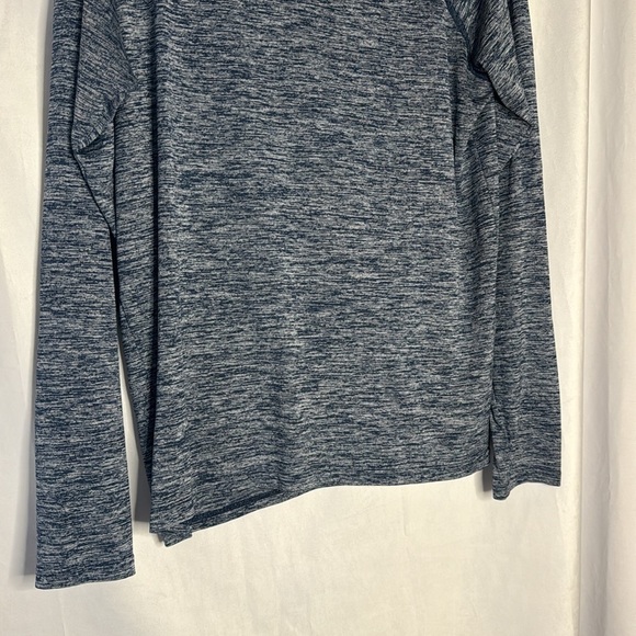 UNDER ARMOUR GREEN/GREY LOGO LONG SLEEVE (L) - Picture 4 of 6